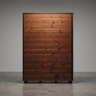 Viva 250 Outdoor Sauna 5-Person | Leil Saunas