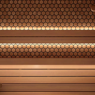 Leil Saunas Wall Options