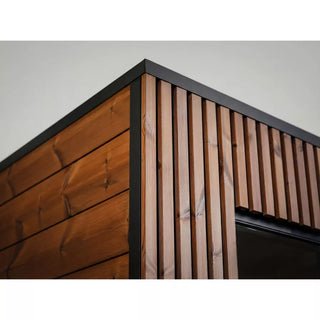 Viva 250 Outdoor Sauna 5-Person | Leil Saunas