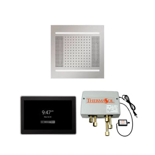 ThermaSol Wellness Shower Package - HydroVive 14 Rainhead + ThermaTouch2 15 Control + Digital Shower Valve