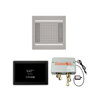 ThermaSol Wellness Shower Package - HydroVive 14 Rainhead + ThermaTouch2 15 Control + Digital Shower Valve