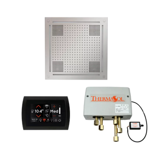ThermaSol Wellness Shower Package - HydroVive 18 Rainhead + SignaTouch Control (Wall Mount) + Digital Shower Valve