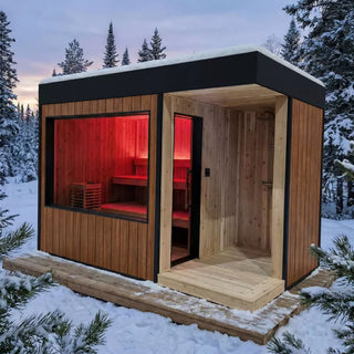 Astra Sauna Max with Integrated Shower | Dundalk  Leisurecraft