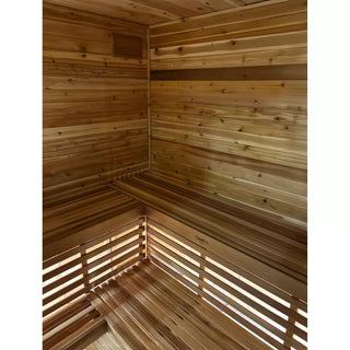 Select Tight Knot Western Red Cedar Sauna Wood - Wall Paneling 1x4 T&G V2E