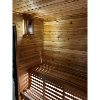 Select Tight Knot Western Red Cedar Sauna Wood - Wall Paneling 1x4 T&G V2E