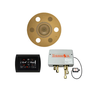 ThermaSol Wellness Shower Package - Serenity Advanced Rainhead (Round) + SignaTouch Control (Wall Mount) + Digital Shower Valve