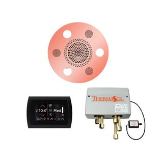 ThermaSol Wellness Shower Package - Serenity Advanced Rainhead (Round) + SignaTouch Control (Wall Mount) + Digital Shower Valve