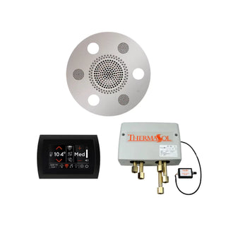 ThermaSol Wellness Shower Package - Serenity Advanced Rainhead (Round) + SignaTouch Control (Wall Mount) + Digital Shower Valve