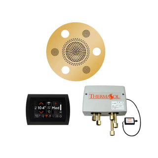 ThermaSol Wellness Shower Package - Serenity Advanced Rainhead (Round) + SignaTouch Control (Wall Mount) + Digital Shower Valve
