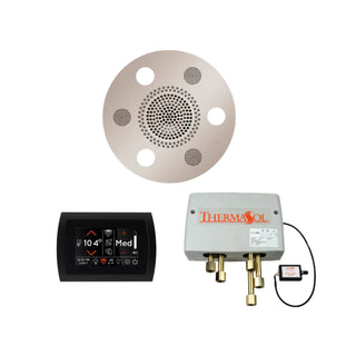 ThermaSol Wellness Shower Package - Serenity Advanced Rainhead (Round) + SignaTouch Control (Wall Mount) + Digital Shower Valve