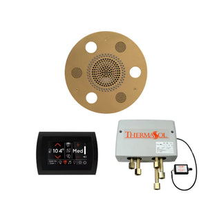 ThermaSol Wellness Shower Package - Serenity Advanced Rainhead (Round) + SignaTouch Control (Wall Mount) + Digital Shower Valve