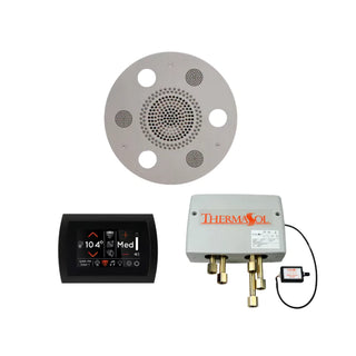 ThermaSol Wellness Shower Package - Serenity Advanced Rainhead (Round) + SignaTouch Control (Wall Mount) + Digital Shower Valve
