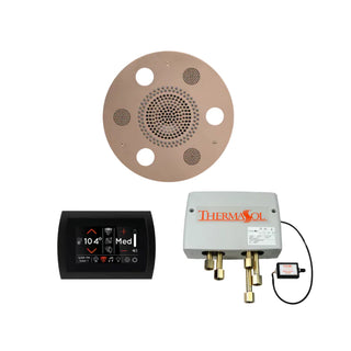 ThermaSol Wellness Shower Package - Serenity Advanced Rainhead (Round) + SignaTouch Control (Wall Mount) + Digital Shower Valve