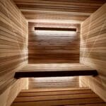 cedro sauna custom precut kit indoor customer example 2